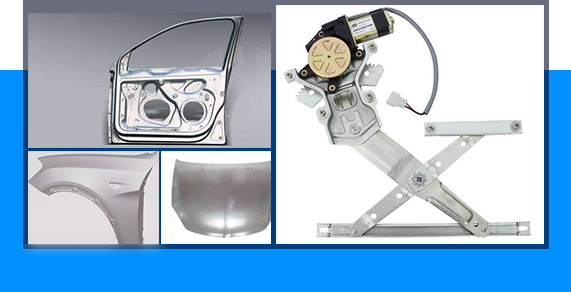 車門、汽車前后蓋、升降器、翼子板用鋁板介紹
